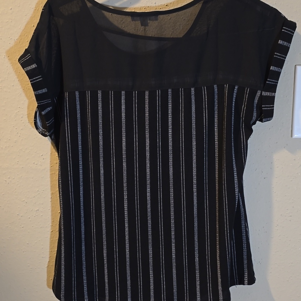 Black blouse FROM MINE - Picture 3 of 3